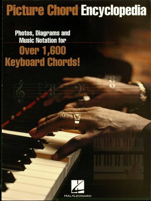 cover image of Picture Chord Encyclopedia for Keyboard